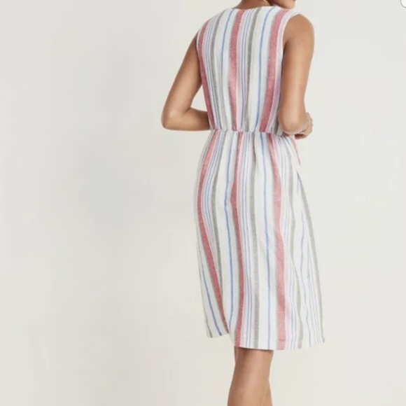 Linen Blend Dress - Picture 2 of 7